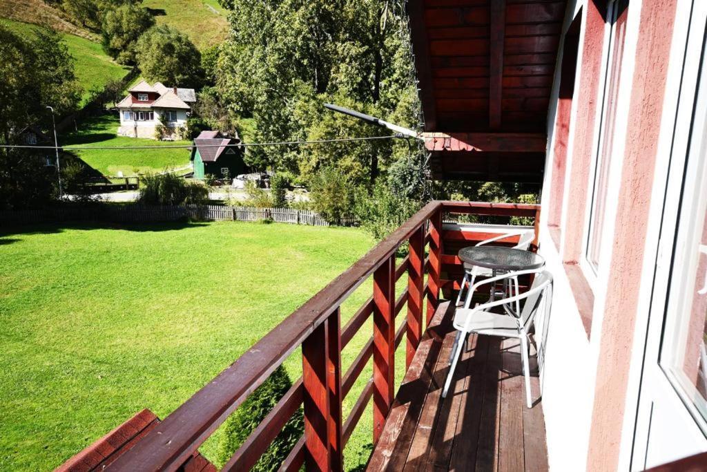 Casa Stefanut Hotel Moeciu De Sus Eksteriør billede