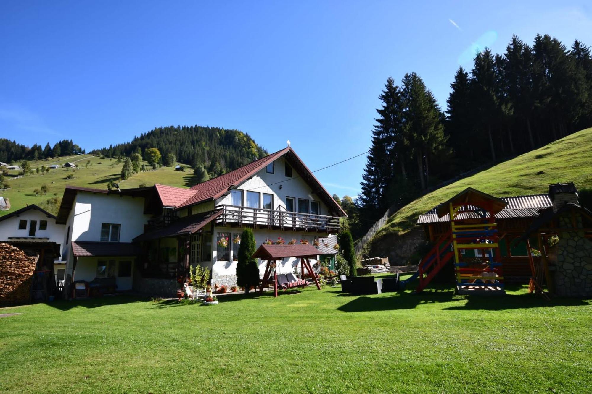 Casa Stefanut Hotel Moeciu De Sus Eksteriør billede