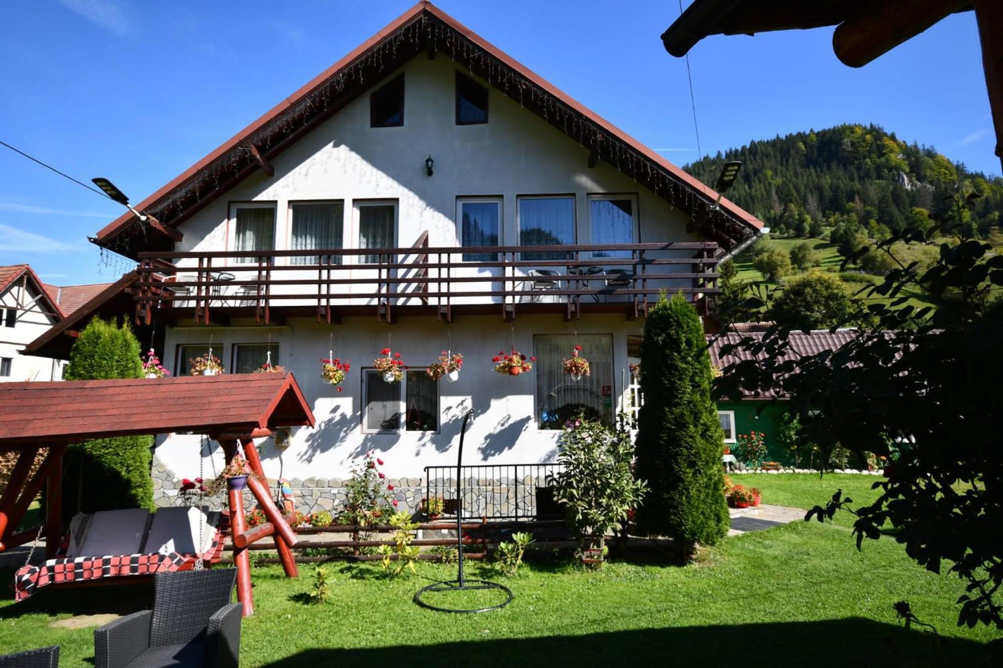 Casa Stefanut Hotel Moeciu De Sus Eksteriør billede